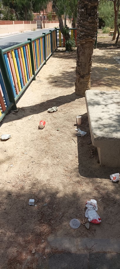 Imagen de Parque infantil situado en Águilas, Murcia