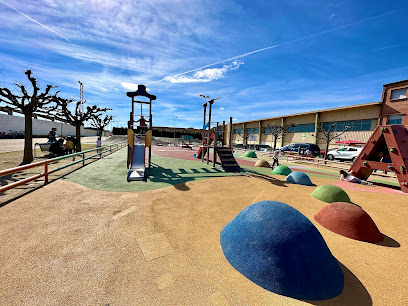 Imagen de Parque infantil situado en Aitona, Lleida