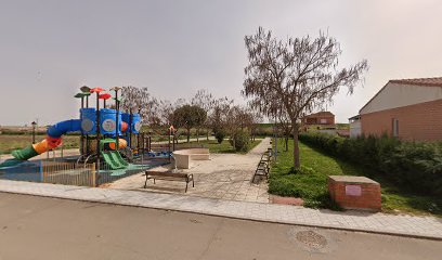 Imagen de Parque infantil situado en Alaejos, Valladolid