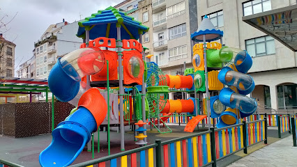 Imagen de Parque infantil Alameda do Carballiño situado en O Carballiño, Province of Ourense