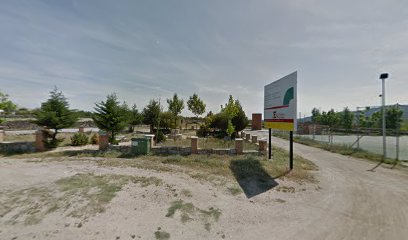 Imagen de Parque infantil situado en Albalá, Cáceres