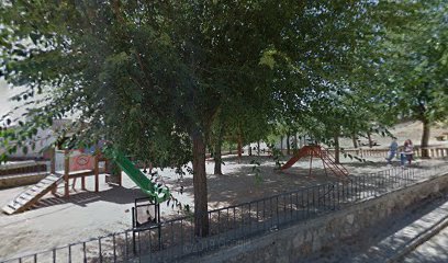 Imagen de Parque infantil situado en Albares, Guadalajara