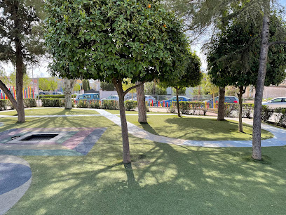 Imagen de Parque infantil situado en Albolote, Granada