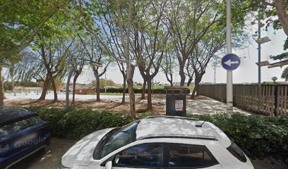 Imagen de Parque infantil situado en Alboraya, Valencia