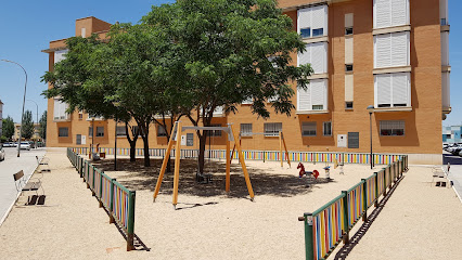 Imagen de Parque infantil situado en Alcázar de San Juan, Ciudad Real