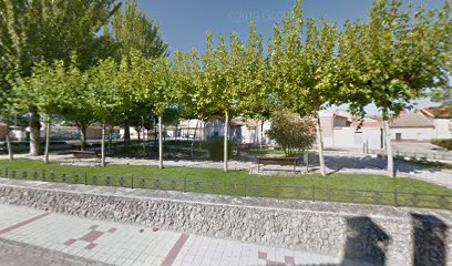 Imagen de Parque infantil situado en Alcazarén, Valladolid