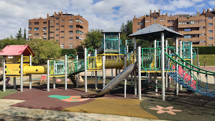 Imagen de Parque infantil situado en Alcobendas, Madrid