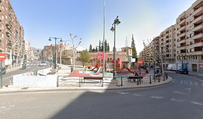 Imagen de Parque infantil situado en Alcoi, Alicante