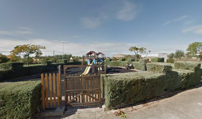 Imagen de Parque infantil situado en Aldea del Cano, Cáceres