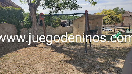 Imagen de Parque infantil situado en Aldealcorvo, Segovia