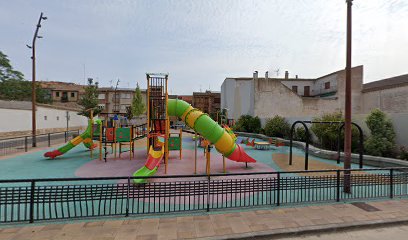 Imagen de Parque infantil situado en Aldeanueva de Ebro, La Rioja