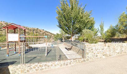 Imagen de Parque infantil situado en Aldeire, Granada