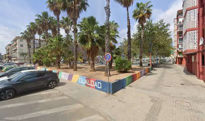 Imagen de Parque infantil situado en Alfafar, Valencia