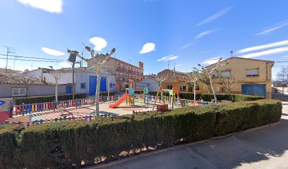 Imagen de Parque infantil situado en Alfamén, Zaragoza