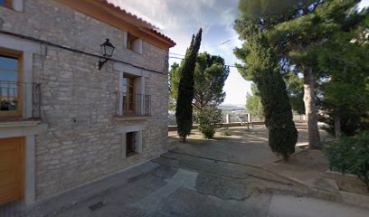 Imagen de Parque infantil situado en Alforque, Zaragoza