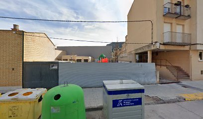 Imagen de Parque infantil situado en Alhama de Aragón, Zaragoza