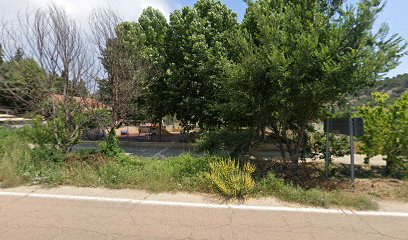 Imagen de Parque infantil situado en Alhóndiga, Guadalajara