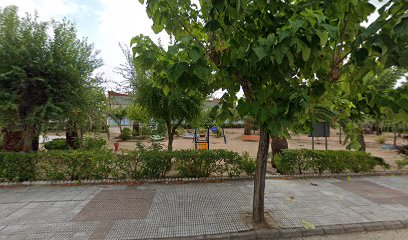 Imagen de Parque infantil situado en Almoharín, Cáceres