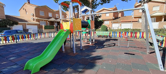 Imagen de Parque infantil situado en Almorox, Toledo