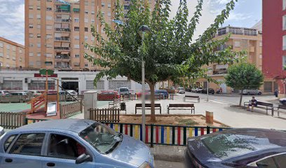 Imagen de Parque infantil situado en Alzira, Valencia