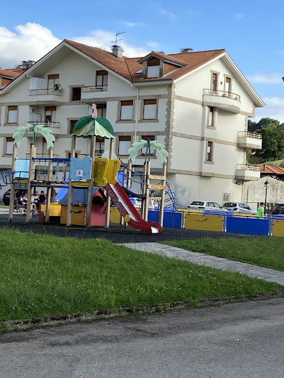 Imagen de Parque infantil situado en Ampuero, Cantabria