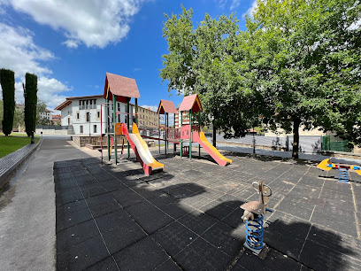 Imagen de Parque infantil situado en Amurrio, Álava