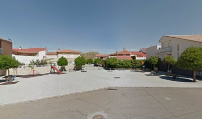 Imagen de Parque infantil situado en Andorra, Teruel