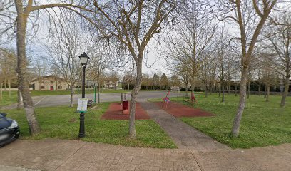 Imagen de Parque infantil situado en Antezana de Foronda, Álava