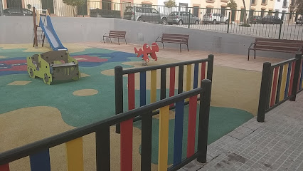 Imagen de Parque infantil situado en Arahal, Sevilla