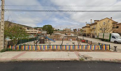 Imagen de Parque infantil situado en Aranzueque, Guadalajara