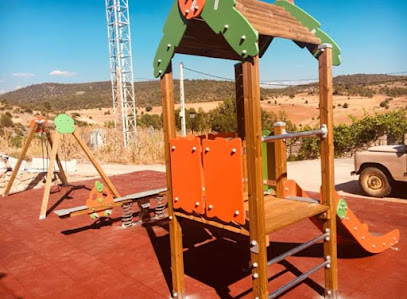 Imagen de Parque infantil situado en Arbeteta, Guadalajara