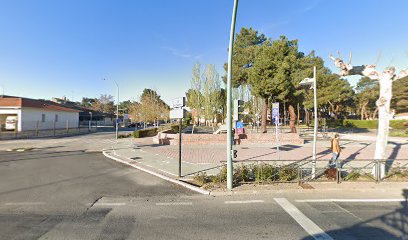 Imagen de Parque infantil situado en Arévalo, Ávila