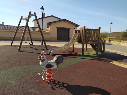 Imagen de Parque infantil situado en Arkaia, Álava