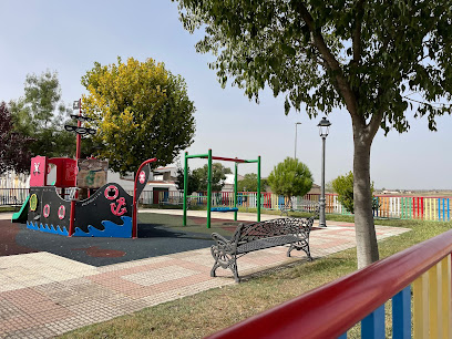 Imagen de Parque infantil situado en Arroyo de la Luz, Cáceres