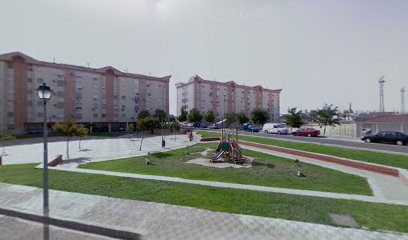 Imagen de Parque infantil Arroyo de la Plata situado en Utrera, Sevilla