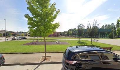 Imagen de Parque infantil situado en Astorga, León