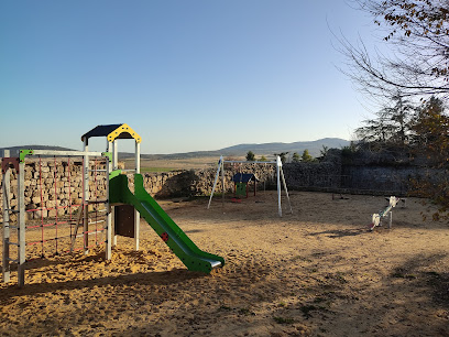 Imagen de Parque infantil situado en Atienza, Guadalajara