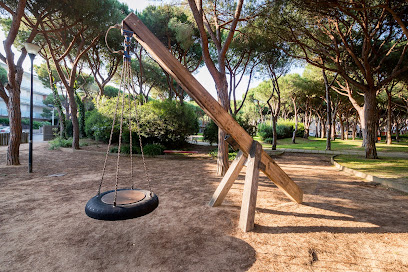 Imagen de Parque infantil Av. Mediterránea situado en Platja d'Aro i S'Agaró, Girona