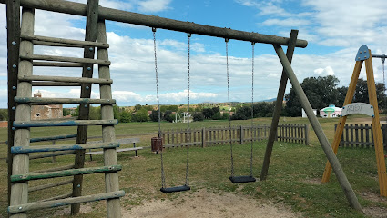 Imagen de Parque infantil situado en Ayllón, Segovia