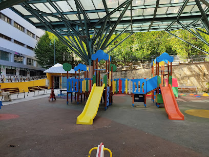 Imagen de Parque infantil situado en Azpeitia, Gipuzkoa