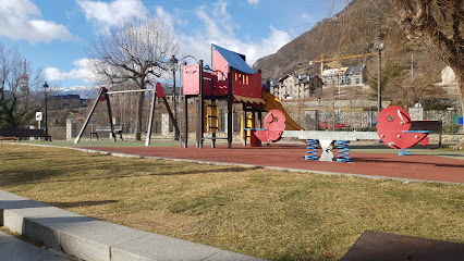 Imagen de Parque infantil situado en Benasque, Huesca