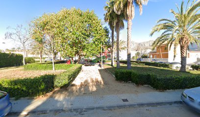 Imagen de Parque infantil situado en Beniarbeig, Alicante