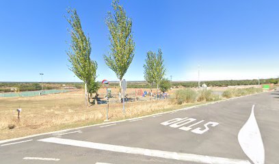 Imagen de Parque infantil situado en Benquerencia, Cáceres