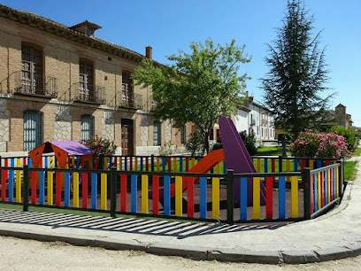 Imagen de Parque infantil situado en Bercero, Valladolid