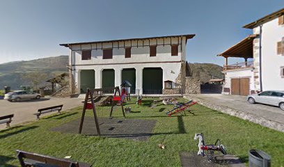 Imagen de Parque infantil situado en Berroeta, Navarra