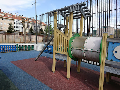 Imagen de Parque infantil situado en Bertamiráns, A Coruña