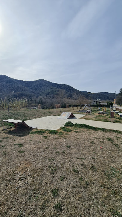 Imagen de Parque infantil situado en Besalú, Girona