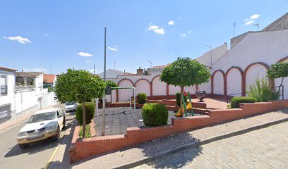 Imagen de Parque infantil situado en Bienvenida, Badajoz