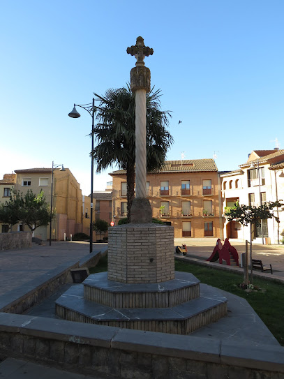 Imagen de Parque infantil situado en Binéfar, Huesca