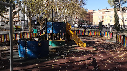 Imagen de Parque infantil situado en Boadilla del Monte, Madrid